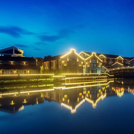 Lin Ting Holiday Hotel Pudong Airport Şanghay Dış mekan fotoğraf