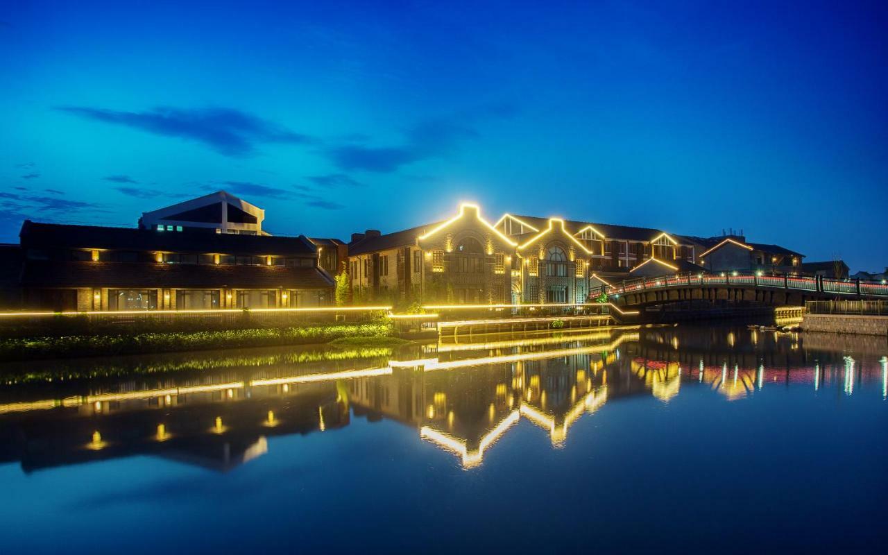 Lin Ting Holiday Hotel Pudong Airport Şanghay Dış mekan fotoğraf