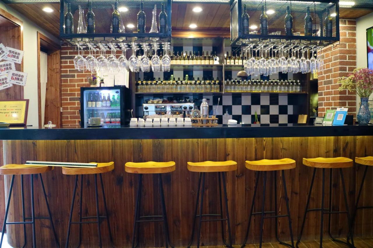 Lin Ting Holiday Hotel Pudong Airport Şanghay Dış mekan fotoğraf